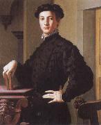 Agnolo Bronzino Portrait of a Young Man oil painting reproduction
